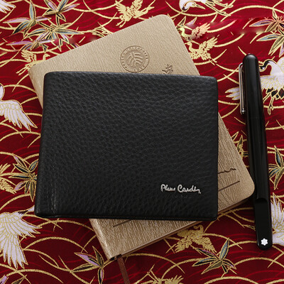 Pierre cardin mens cross-wallet fashion business leather short paragraph clip mens wallet gift box black JEA81A
Pierre cardin mens cross-wallet fashion business leather short paragraph clip mens wallet gift box black JEA81A