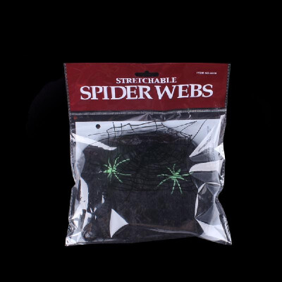 Halloween Spider Web Stretchy Soft Cobweb Scary Scene Props Party Decoration for Halloween Haunted House
Halloween Spider Web Stretchy Soft Cobweb Scary Scene Props Party Decoration for Halloween Haunted House