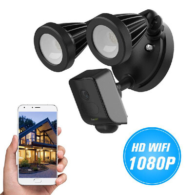 FREECAM 32 leds Floodlight HD 1080P Security Wifi Camera Motion-Detected Wall-Light Wireless Security Cam One-Way Talk Cloud Stora
FREECAM 32 leds Floodlight HD 1080P Security Wifi Camera Motion-Detected Wall-Light Wireless Security Cam One-Way Talk Cloud Stora