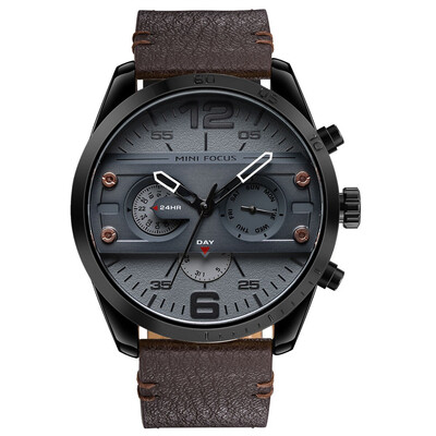BOFUTE Male Watches Sports Watch Quartz Watches Japanese Movement Waterproof Genuine Leather Strap 0068G
BOFUTE Male Watches Sports Watch Quartz Watches Japanese Movement Waterproof Genuine Leather Strap 0068G