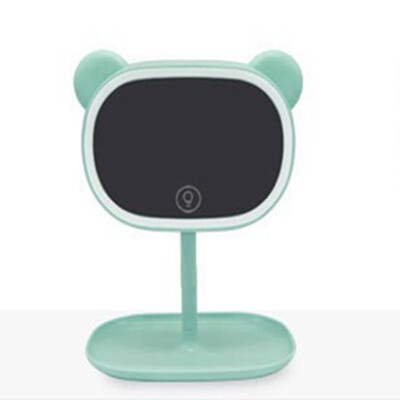 JIPUSH Creative cartoon cute pet makeup mirror lamp LED with lamp type dressing mirror charging folding LED makeup mirror
JIPUSH Creative cartoon cute pet makeup mirror lamp LED with lamp type dressing mirror charging folding LED makeup mirror