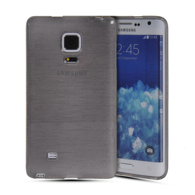 MOONCASE Soft Flexible Silicone Gel TPU Skin Shell Back Case Cover for Samsung Galaxy Note Edge Grey
MOONCASE Soft Flexible Silicone Gel TPU Skin Shell Back Case Cover for Samsung Galaxy Note Edge Grey