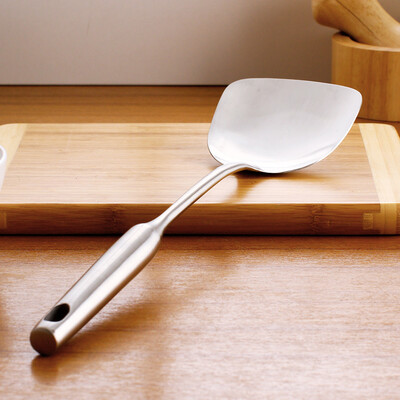 Jingdong Supermarket Ou Runzhe stainless steel pan spade wide shovel can be insulated with thickened handle
Jingdong Supermarket Ou Runzhe stainless steel pan spade wide shovel can be insulated with thickened handle