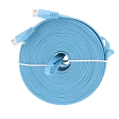 Durable 05m 30m Cat6 Ethernet Flat Cable RJ45 Computer LAN Internet Network Cord NF12
Durable 05m 30m Cat6 Ethernet Flat Cable RJ45 Computer LAN Internet Network Cord NF12
