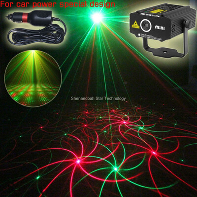 ESHINY car used plug mini R&G laser Projector 4 patterns Light field garden hillside Park Party effect Stage Light Show CR2
ESHINY car used plug mini R&G laser Projector 4 patterns Light field garden hillside Park Party effect Stage Light Show CR2
