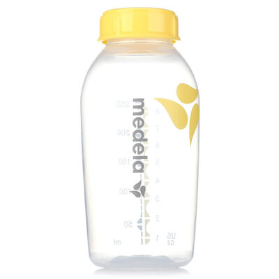 Medela standard caliber PP material 250ml breast milk storage bottle baby feeding bottle
Medela standard caliber PP material 250ml breast milk storage bottle baby feeding bottle