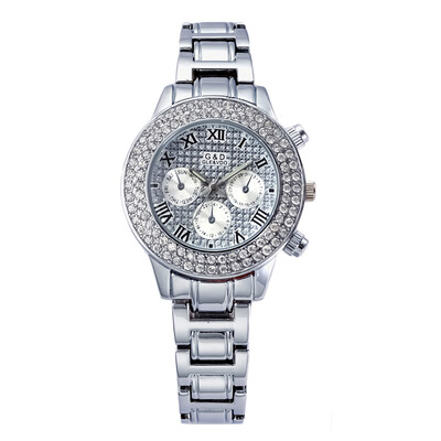 Luxury Women Wrsiwatch Stainless Steel Hand Clock with Diamond Silver&Gold Watch for Party Dress GD201514
Luxury Women Wrsiwatch Stainless Steel Hand Clock with Diamond Silver&Gold Watch for Party Dress GD201514