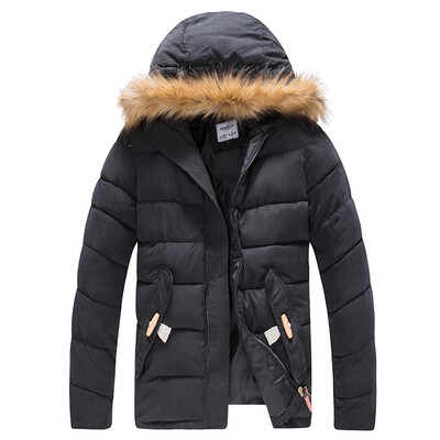 Necini™ Man' Winter paragraph Korean Slim thick fur collar jacket hooded cardigan coat warm coat
Necini™ Man' Winter paragraph Korean Slim thick fur collar jacket hooded cardigan coat warm coat