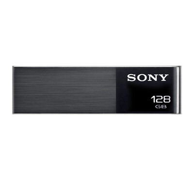 Sony SONY USM 128W3B high speed aluminum alloy metal U disk 128GB 
Sony SONY USM 128W3B high speed aluminum alloy metal U disk 128GB