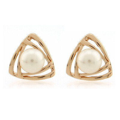 Women Cute Flower Faux Pearl Rhinestone Peach Heart Ear Stud Lovely Earring Gift GOLDEN
Women Cute Flower Faux Pearl Rhinestone Peach Heart Ear Stud Lovely Earring Gift GOLDEN