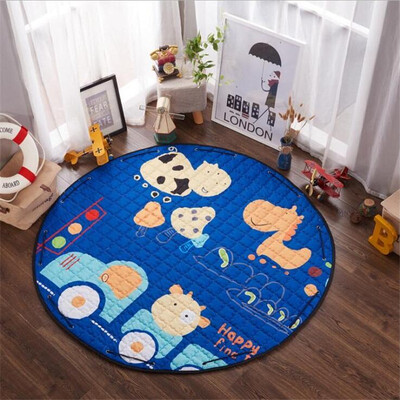 Cartoon Animals Elephant Lion Bear Rabbit Baby Developing Crawling Play Mats Blanket as Kids Toys Storage Bag Nordic Style Toys
Cartoon Animals Elephant Lion Bear Rabbit Baby Developing Crawling Play Mats Blanket as Kids Toys Storage Bag Nordic Style Toys