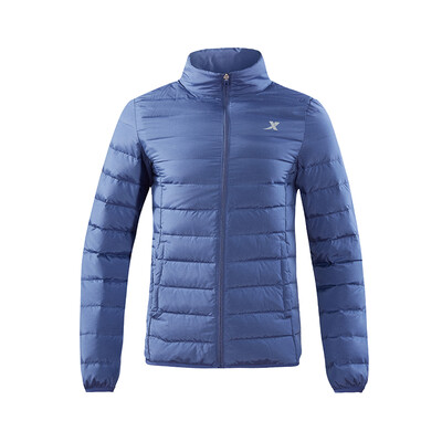 Xtep Mens Down Jacket 2018 Autumn New Comfortable Thin Stand Collar Warm Sports Casual Slim Fashion 882329199203 Deep Blue
Xtep Mens Down Jacket 2018 Autumn New Comfortable Thin Stand Collar Warm Sports Casual Slim Fashion 882329199203 Deep Blue