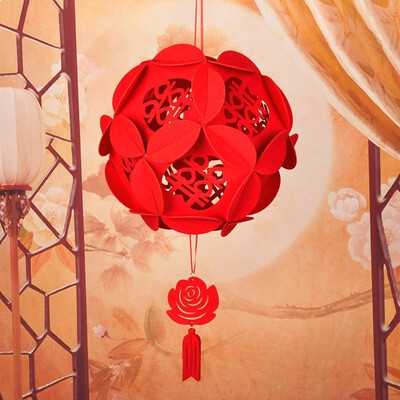 Wedding articles Wedding room decoration flower ball non-woven fabric hanging basket creative Chinese Pendant Xizi Hydrangea
Wedding articles Wedding room decoration flower ball non-woven fabric hanging basket creative Chinese Pendant Xizi Hydrangea