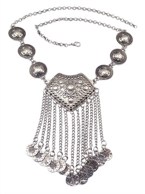 Idealway Bohemian Fashion Trendy Carved Vintage Flower Tassel Pendant Sweater Chain Women Jewelry
Idealway Bohemian Fashion Trendy Carved Vintage Flower Tassel Pendant Sweater Chain Women Jewelry