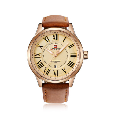 Romacci NAVIFORCE Fashion Men Watches 3ATM Water-resistant Quartz Luminous Casual Man Wristwatch Male Relogio Musculino
Romacci NAVIFORCE Fashion Men Watches 3ATM Water-resistant Quartz Luminous Casual Man Wristwatch Male Relogio Musculino