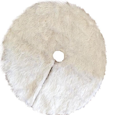Christmas Plush Skirt Pure White Long Haired Christmas Tree Skirt Holiday Decoration Tool
Christmas Plush Skirt Pure White Long Haired Christmas Tree Skirt Holiday Decoration Tool