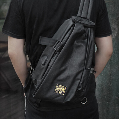 Teemzone mens chest bag multi-function waterproof Messenger bag sports&leisure shoulder bag trend pockets
Teemzone mens chest bag multi-function waterproof Messenger bag sports&leisure shoulder bag trend pockets