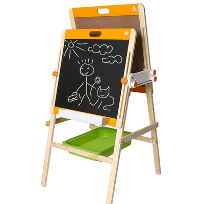 Special high-topbright (double-sided single-sided large board magnetic whiteboard blackboard wooden easel board graffiti-style lift
Special high-topbright (double-sided single-sided large board magnetic whiteboard blackboard wooden easel board graffiti-style lift