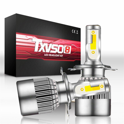 Car led headlight H4 lossless installed high light 6000K cold white light 3000K DC9-24V gold light Bulbs Car Accessories
Car led headlight H4 lossless installed high light 6000K cold white light 3000K DC9-24V gold light Bulbs Car Accessories