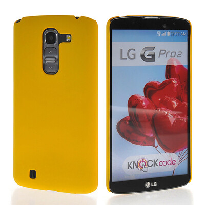 MOONCASE Hard Rubberized Rubber Coating Devise Back Case Cover for LG Optimus G Pro 2 F350 Yellow
MOONCASE Hard Rubberized Rubber Coating Devise Back Case Cover for LG Optimus G Pro 2 F350 Yellow