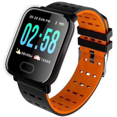 Waterproof 13 inch color big screen smart bracelet heart rate blood pressure detection remind Bluetooth wristband sports watch
Waterproof 13 inch color big screen smart bracelet heart rate blood pressure detection remind Bluetooth wristband sports watch