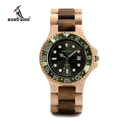 BOBO BIRD wooden creative watch O25