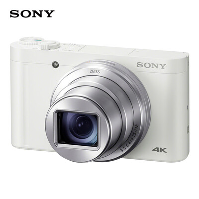 Sony SONY DSC-WX700 digital camera 4K video Zeiss 24-720mm large zoom lens 180 degree flip screen WiFi NFC white
Sony SONY DSC-WX700 digital camera 4K video Zeiss 24-720mm large zoom lens 180 degree flip screen WiFi NFC white