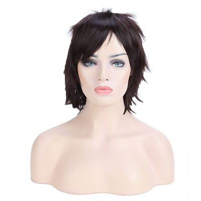 Halloween Unisex Anime Fashion Short Wig Cosplay Party Straight Hair Cosplay Full Wigs
Halloween Unisex Anime Fashion Short Wig Cosplay Party Straight Hair Cosplay Full Wigs
