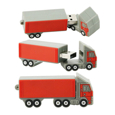 4GB 8GB 16GB 32GB 64GB 128GB Truck Model USB Flash Drive Pen Drive USB 20 U Disk USB Drive Flash Disk Thumb Drive Memory Stick
4GB 8GB 16GB 32GB 64GB 128GB Truck Model USB Flash Drive Pen Drive USB 20 U Disk USB Drive Flash Disk Thumb Drive Memory Stick