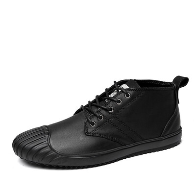 Mens Martin boots 2018 new wild student boots plus velvet Korean short tube high-top shoes autumn&winter boots
Mens Martin boots 2018 new wild student boots plus velvet Korean short tube high-top shoes autumn&winter boots