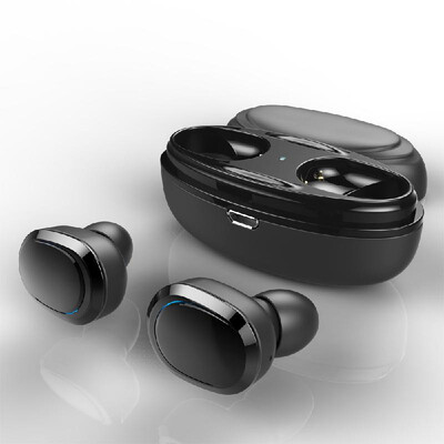 T12 Dual TWS True Wireless Bluetooth Headphones In-ear Stereo Music Headsets Invisible Earphone Hands-free W Microphone Charging
T12 Dual TWS True Wireless Bluetooth Headphones In-ear Stereo Music Headsets Invisible Earphone Hands-free W Microphone Charging