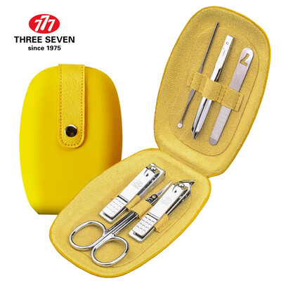 777 THREE SEVEN nail clipper set nail clippers repair capacity combination manicure beauty care tools household portable 6 sets TS-60 yellow import
777 THREE SEVEN nail clipper set nail clippers repair capacity combination manicure beauty care tools household portable 6 sets TS-60 yellow import
