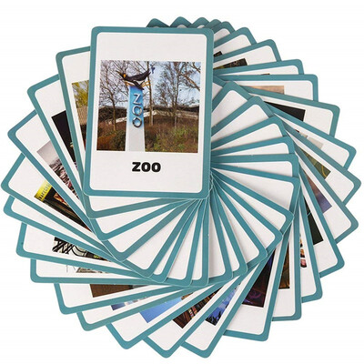 30 Places&Building Flash Cards-English word learning card&pocket size flash card for Preschool children-English Vocabulary Cards
30 Places&Building Flash Cards-English word learning card&pocket size flash card for Preschool children-English Vocabulary Cards