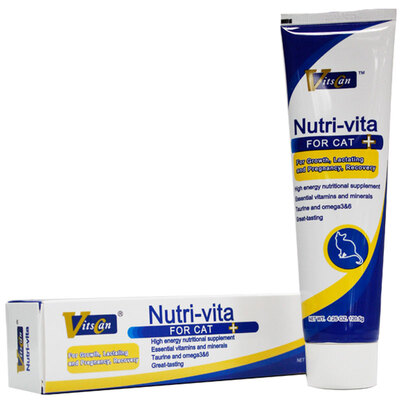 Wisconsin VITSCAN pet nutrition cream fast health joint cream cat&dog general 1205g
Wisconsin VITSCAN pet nutrition cream fast health joint cream cat&dog general 1205g
