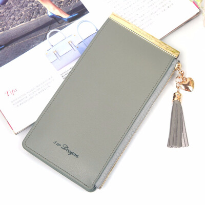 LADIES Multi card wallet female long card bag PU leather large capacity card clip bank card bag
LADIES Multi card wallet female long card bag PU leather large capacity card clip bank card bag