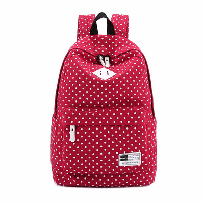 Fashion Dot Printing Backpack for School Teenage Girls 156 Inch Laptop Schoolbag Canvas Backpacks for Women Large Capacity Bags
Fashion Dot Printing Backpack for School Teenage Girls 156 Inch Laptop Schoolbag Canvas Backpacks for Women Large Capacity Bags