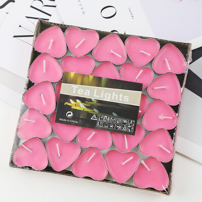Inkfish scented candle heart-shaped pink 50 Pack 7352 small candle romantic confession pursuit girl candlelight dinner candle happy birthday candle decoration heart-shaped
Inkfish scented candle heart-shaped pink 50 Pack 7352 small candle romantic confession pursuit girl candlelight dinner candle happy birthday candle decoration heart-shaped