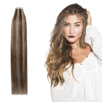 12-24 inch Women Human Tape In Skin Weft Real Hair Extensions TAPE HUMAN HAIR 100 Virgin Hair
12-24 inch Women Human Tape In Skin Weft Real Hair Extensions TAPE HUMAN HAIR 100 Virgin Hair