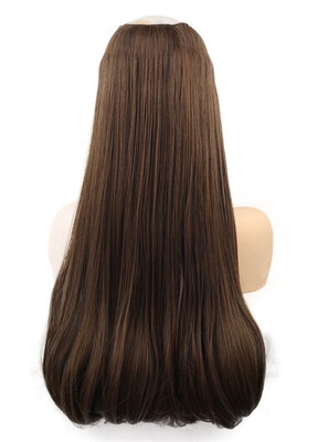StrongBeauty Long Natural Wave 34 Full Head U-part Synthetic Hair Extensions Clip onin Hairpieces 6 Clips
StrongBeauty Long Natural Wave 34 Full Head U-part Synthetic Hair Extensions Clip onin Hairpieces 6 Clips