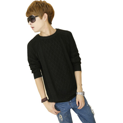 Men fashion Casual Knit Sweater Slim winter autumn Pullover Round Neck knitwear
Men fashion Casual Knit Sweater Slim winter autumn Pullover Round Neck knitwear