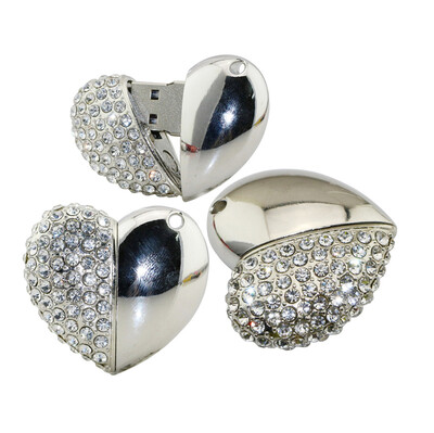 4G 8G 16GB 32GB 64GB 128GB Heart Necklace Model USB Flash Drive Memory Stick USB Stick USB Drive Thumb Drive U Disk USB Flash Disk
4G 8G 16GB 32GB 64GB 128GB Heart Necklace Model USB Flash Drive Memory Stick USB Stick USB Drive Thumb Drive U Disk USB Flash Disk