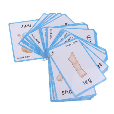 36 Parts of My Body Parts Flash Cards- The Flash Hole-Punched So You Can Sort&Organize The Cards Easily
36 Parts of My Body Parts Flash Cards- The Flash Hole-Punched So You Can Sort&Organize The Cards Easily