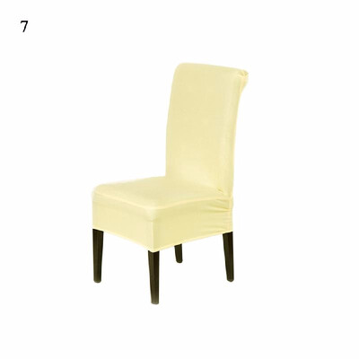 Universal Removable Washable Elastic Cloth Stretch Chair Cover Slipcover 20 Colors Available Home Dining Room Hotel Wedding Banque
Universal Removable Washable Elastic Cloth Stretch Chair Cover Slipcover 20 Colors Available Home Dining Room Hotel Wedding Banque
