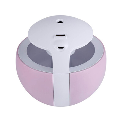 TOMNEW 3 in 1 USB Mini Cool Mist Humidifier 450ML Ultrasonic Two-Gears Air Cleaner Freshener USB fan LED Light for Home Office
TOMNEW 3 in 1 USB Mini Cool Mist Humidifier 450ML Ultrasonic Two-Gears Air Cleaner Freshener USB fan LED Light for Home Office