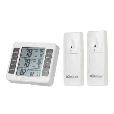 KKmoon Mini LCD Digital Thermometer Temperature Meter 0¡ú¡Î50¡ú with Measurement ¡ú Max Min Value Display
KKmoon Mini LCD Digital Thermometer Temperature Meter 0¡ú¡Î50¡ú with Measurement ¡ú Max Min Value Display