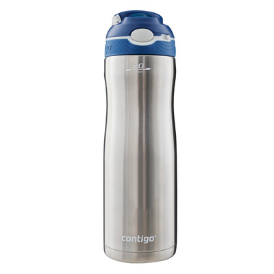 Contigo lock stainless steel vacuum flask sports cold water cup 590ml blue cup cover HBC-ASH047
Contigo lock stainless steel vacuum flask sports cold water cup 590ml blue cup cover HBC-ASH047