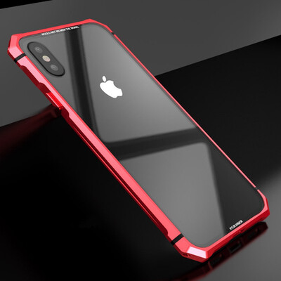 Original LUPHIE Phone Case For iPhone X Metal Aluminum Frame 9H Tempered Glass Back Cover Shockproof Case
Original LUPHIE Phone Case For iPhone X Metal Aluminum Frame 9H Tempered Glass Back Cover Shockproof Case