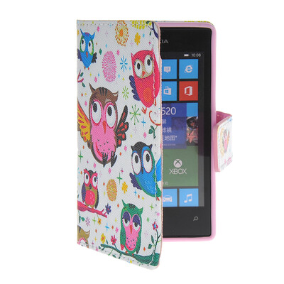 MOONCASE Pattern Style Leather Side Flip Wallet Card Slot Pouch Stand Shell Back Case Cover For Nokia Lumia 520
MOONCASE Pattern Style Leather Side Flip Wallet Card Slot Pouch Stand Shell Back Case Cover For Nokia Lumia 520