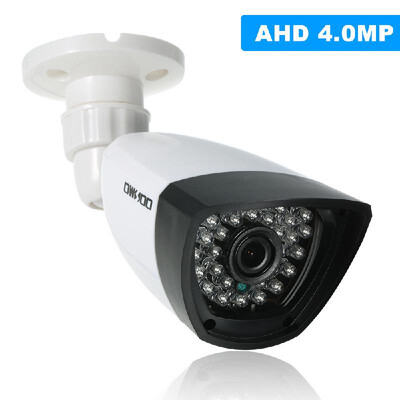 OWSOO 4MP AHD Bullet Waterproof Camera Support IR-CUT Night Vision 30pcs Infrared Lamps 128" CMOS for Home Security NTSC System
OWSOO 4MP AHD Bullet Waterproof Camera Support IR-CUT Night Vision 30pcs Infrared Lamps 128" CMOS for Home Security NTSC System