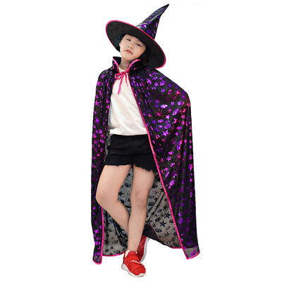 New&new fine arts Halloween childrens magic dress set masquerade cosplay show decorative props ghost party party role show cos clothing E section code 115cm
New&new fine arts Halloween childrens magic dress set masquerade cosplay show decorative props ghost party party role show cos clothing E section code 115cm